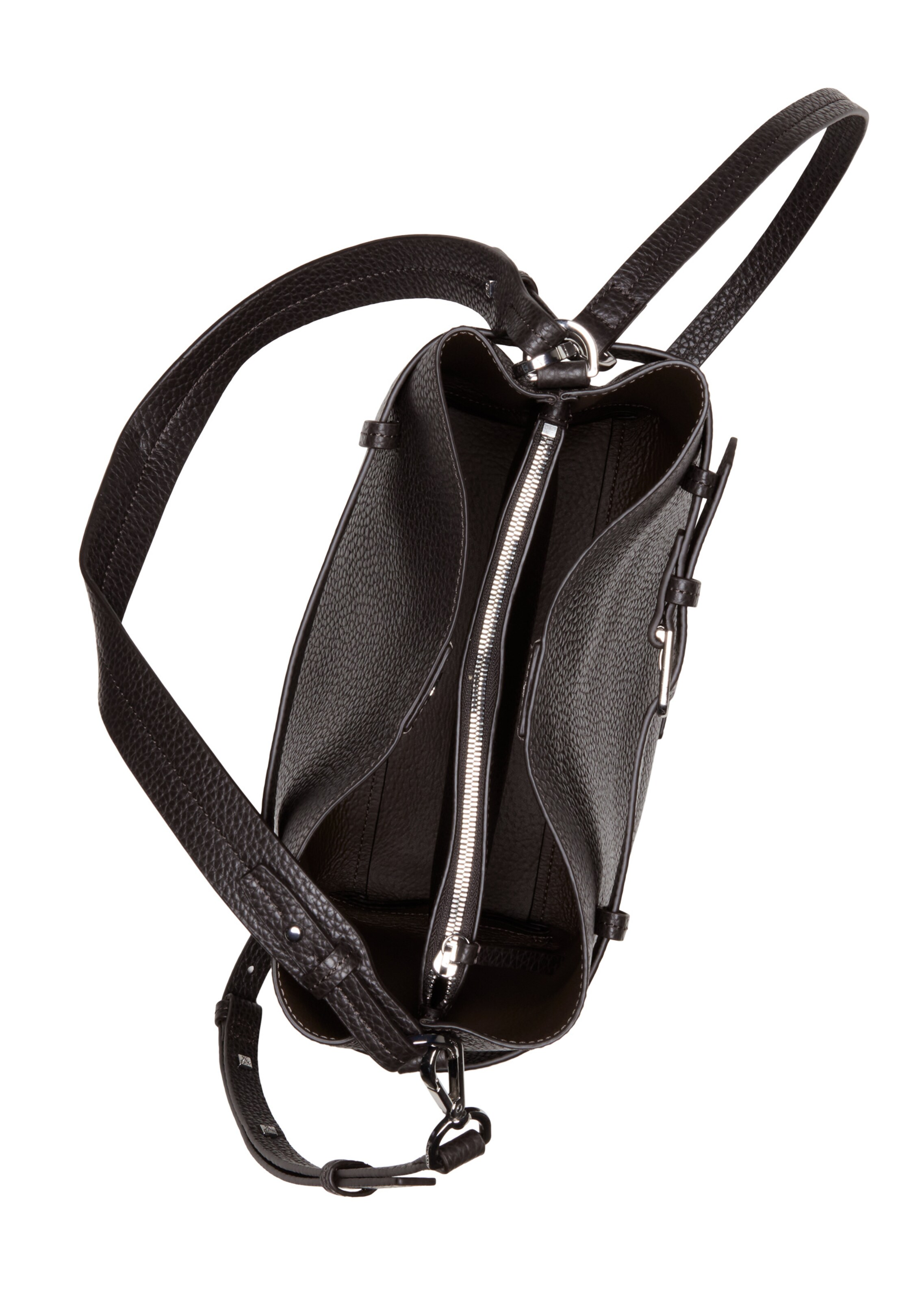 Marc O'Polo Shoulder bag 'Brinja' in Brown: top