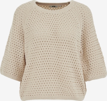 smėlio WE Fashion Megztinis: priekis