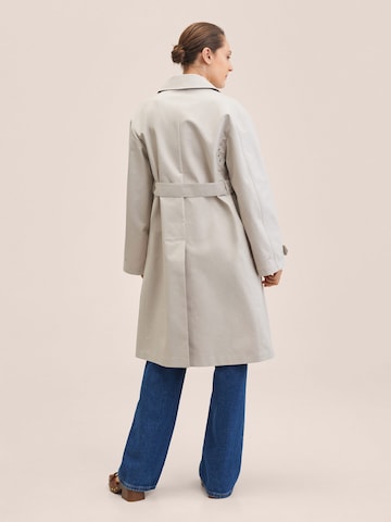 MANGO Trenchcoat 'KANGURO' in Beige