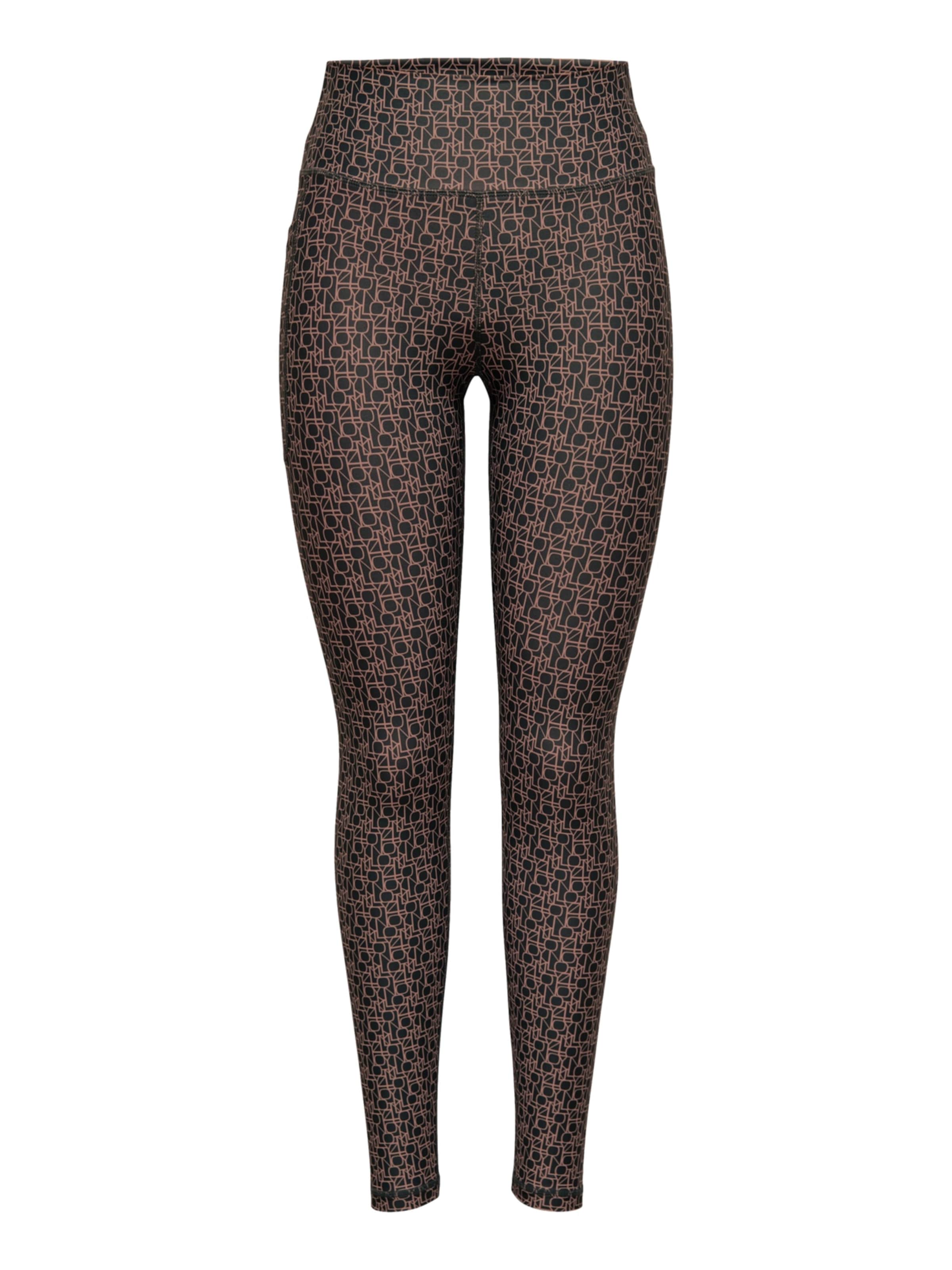 ONLY PLAY Leggings 'Font' in de kleur Zwart, Productweergave