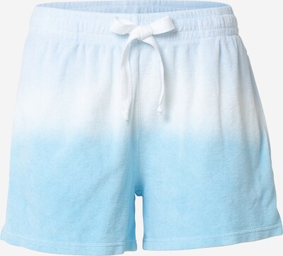 Pantaloni Juvia pe azuriu / albastru deschis, Vizualizare produs