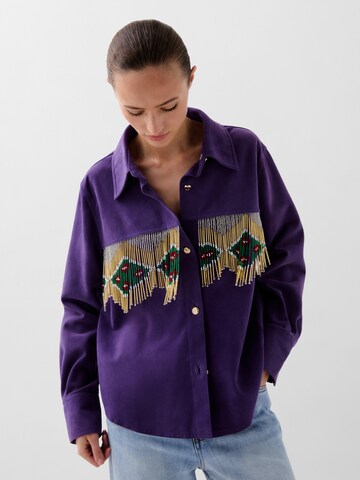 Scalpers Shirt ' ' in Purple