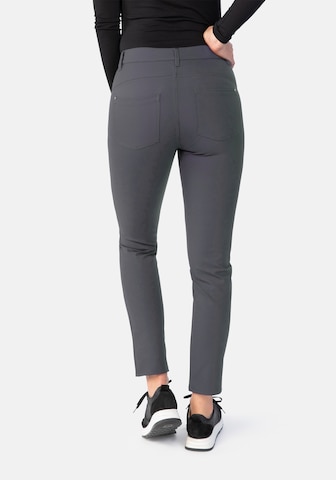 STOOKER WOMEN Slimfit Jeans 'Florenz' in Grau