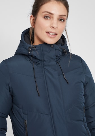 Oxmo Wintermantel 'Juna' in Blauw