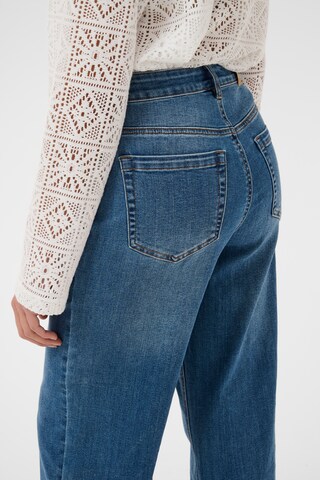 Kaffe Regular Jeans 'KAbrook' in Blau