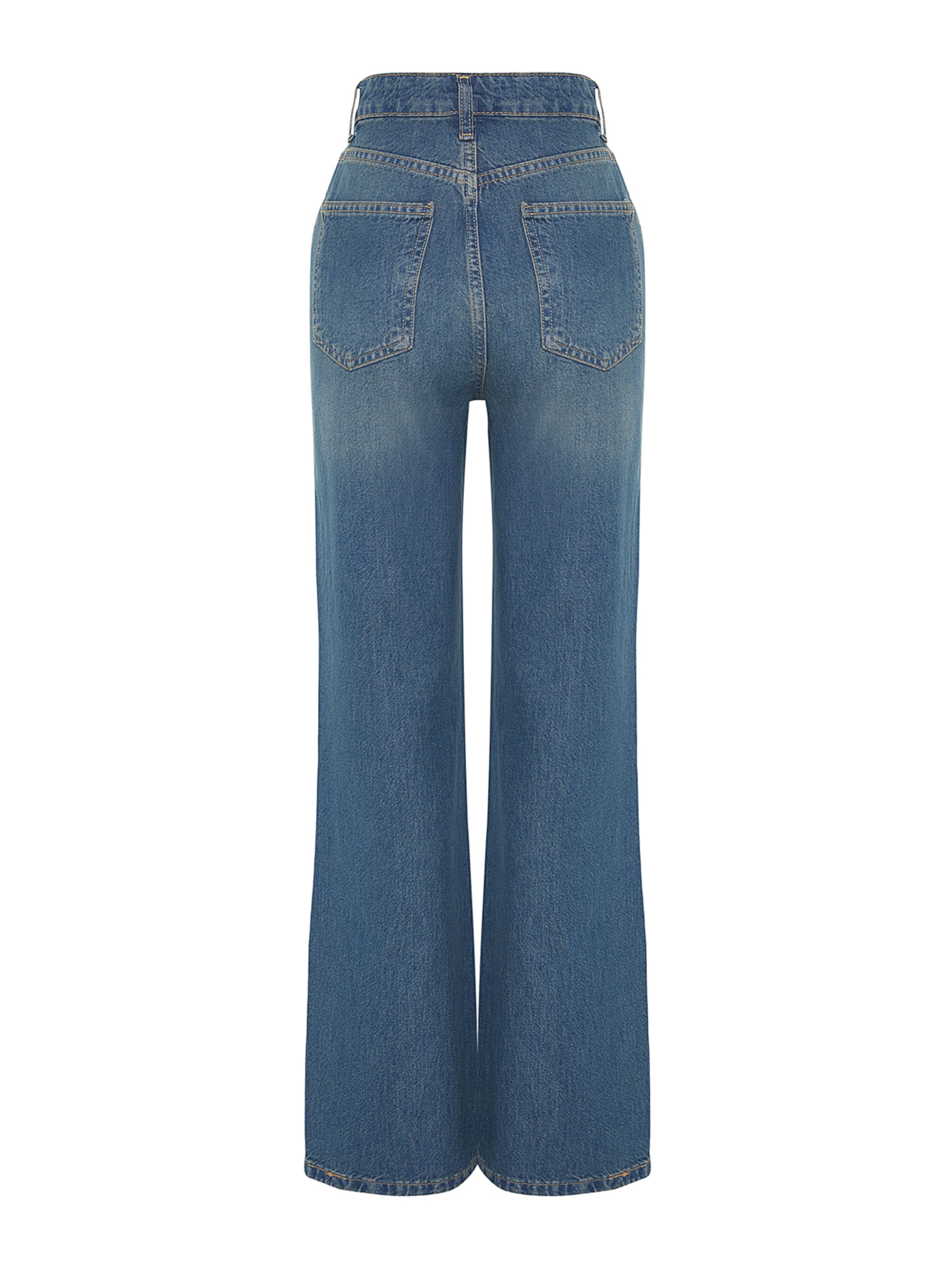 Loosefit Jean Trendyol en bleu