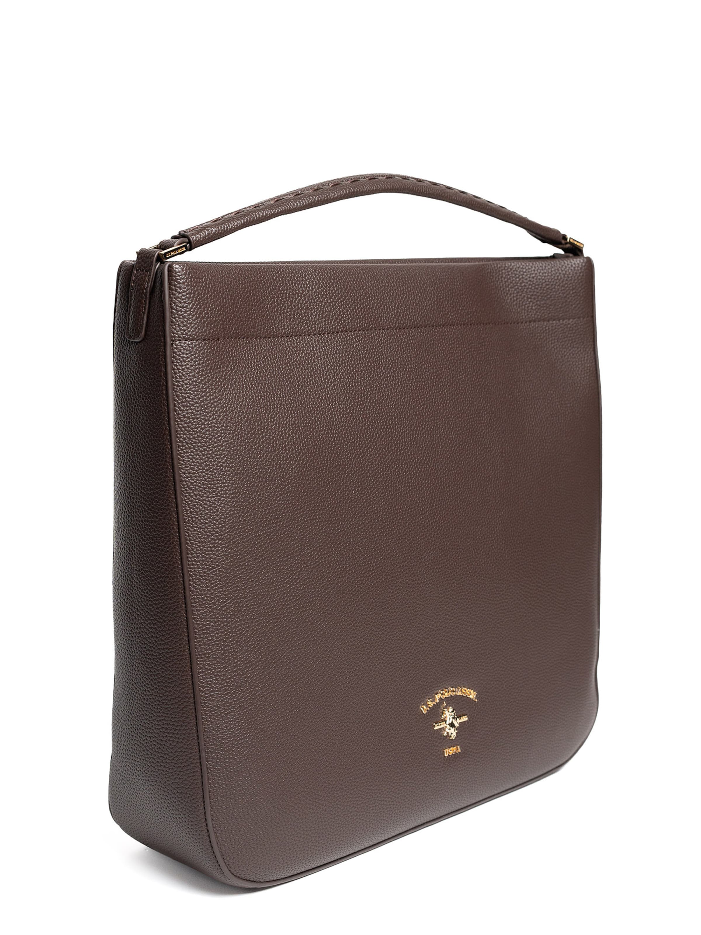 Borsa a mano di U.S. POLO ASSN. in marrone