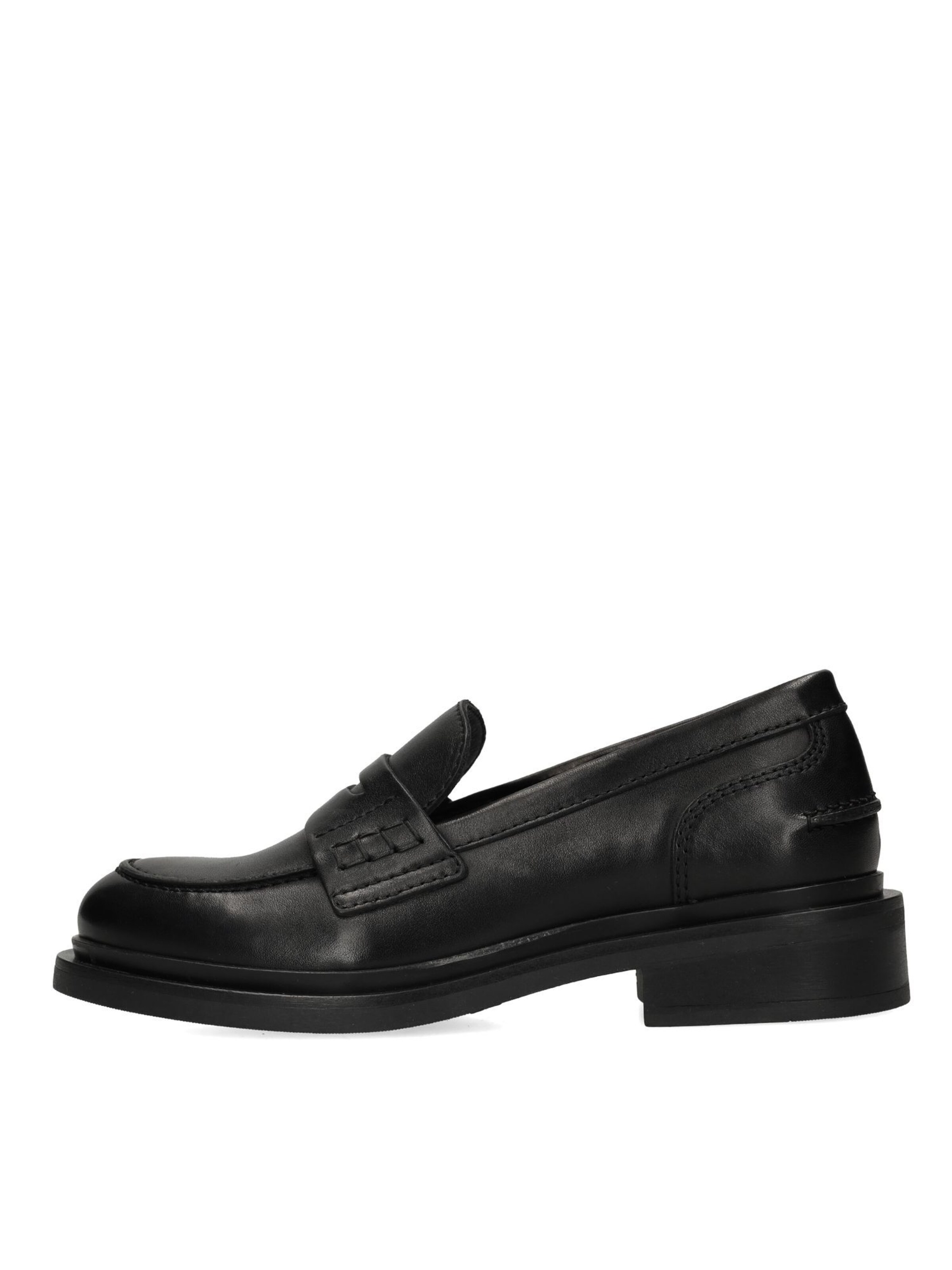 MANFIELD Mocassin en 36 en noir, Vue avec produit