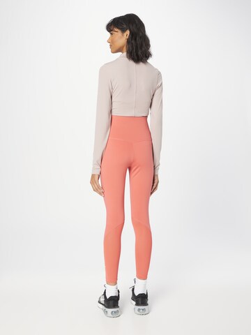 NIKE Skinny Sportsbukser 'One' i pink