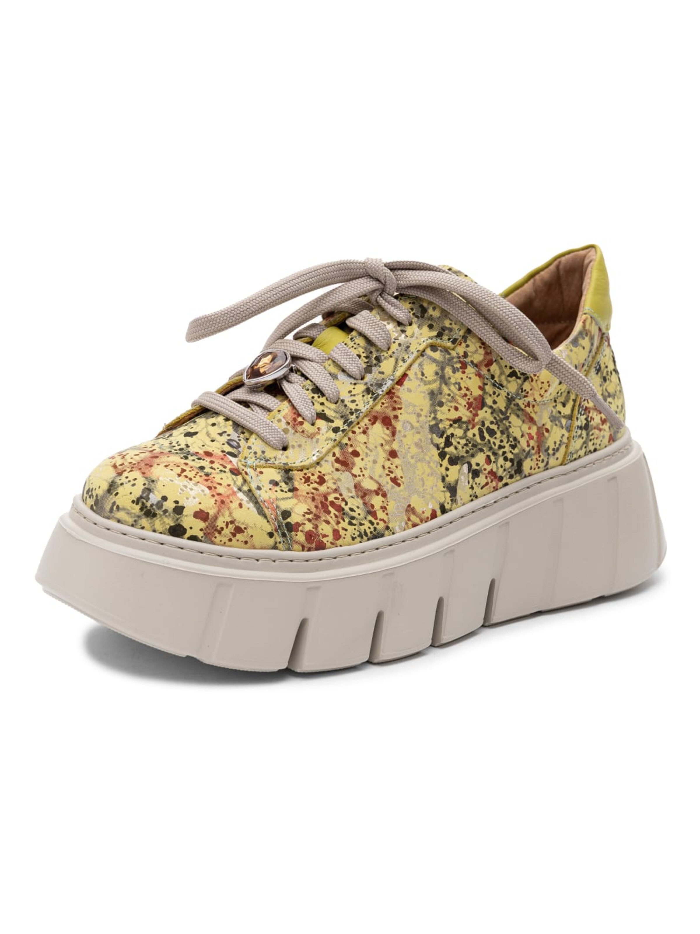 Maciejka Sneakers '06891-07/00-8' in Grey: front