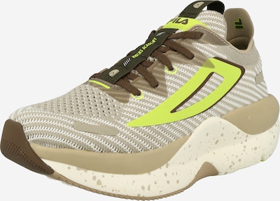 FILA Αθλητικό παπούτσι 'SHOCKET VR46' σε πράσινο / λευκό, Άποψη προϊόντος