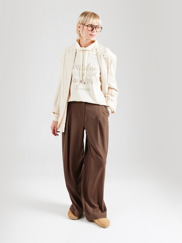 Soyaconcept Sweatshirt 'BANU 256' in Beige