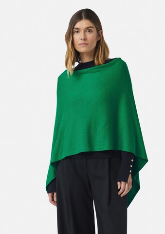 COMMA Cape in Groen: voorkant
