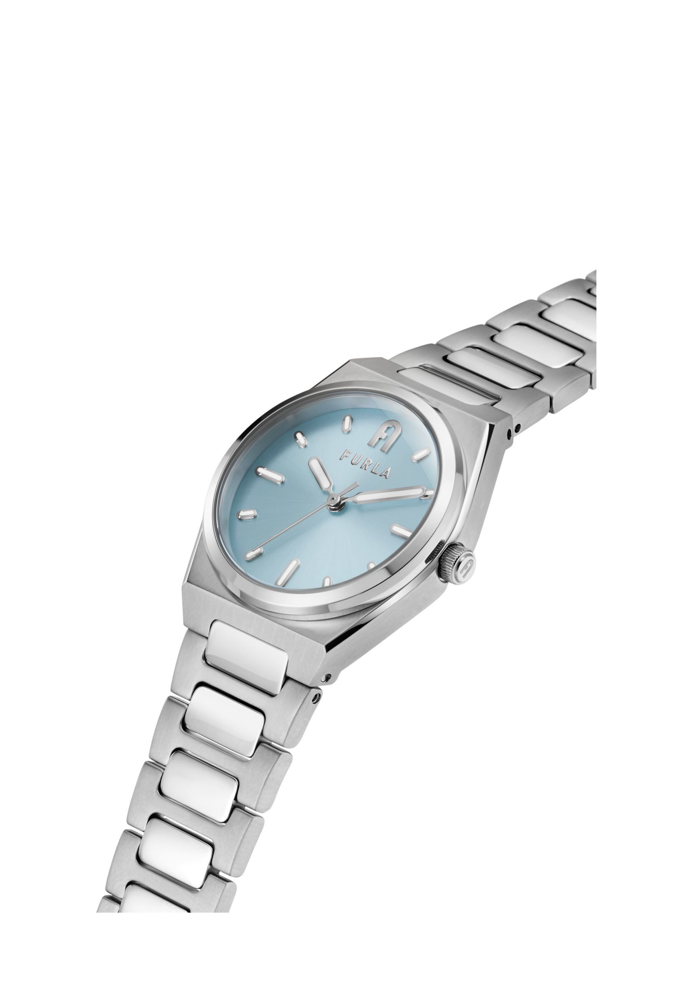 Montre à affichage analogique FURLA en argent