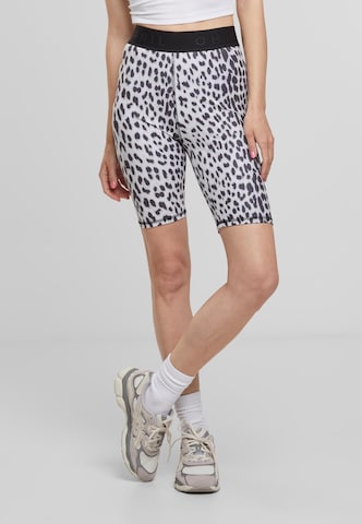 Skinny Leggings 'Madison' di OH APRIL in grigio