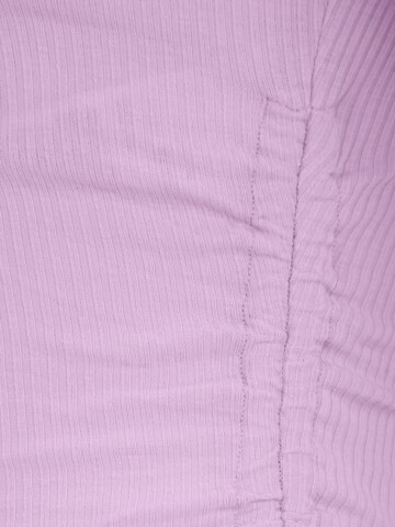 PIECES Majica 'Hazel' | vijolična barva
