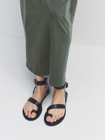 The Set Summer dress in Green