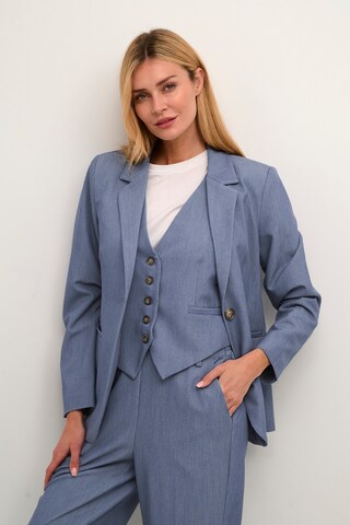 Gilet de costume 'Sakura' Kaffe en bleu