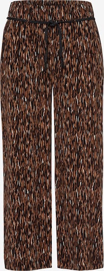 zero Hose in beige / braunmeliert / schwarz / weiß, Produktansicht