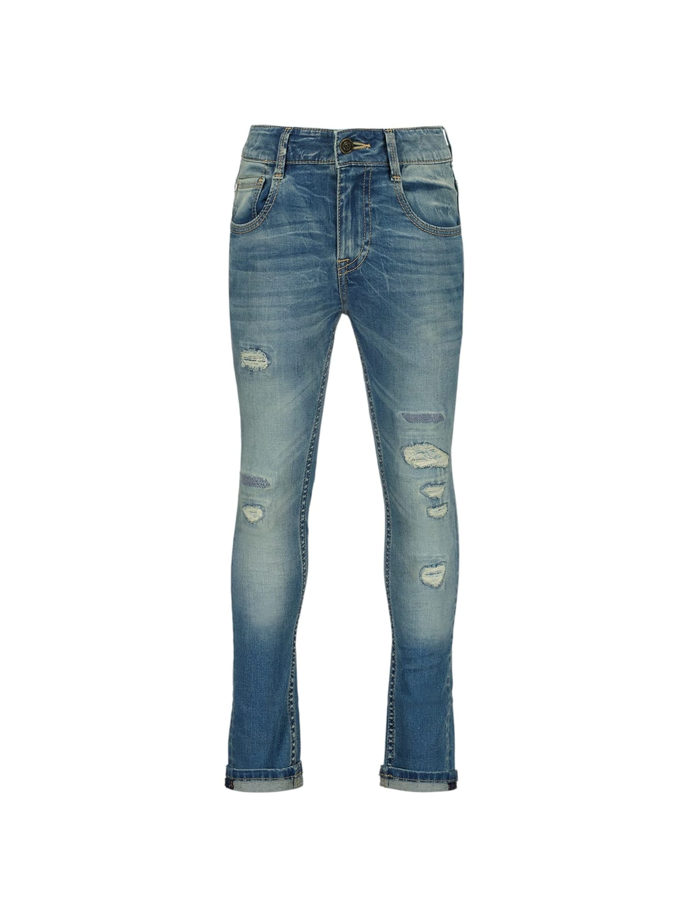 Raizzed Baggy Jeans 'Tokyo' in Blauw: voorkant