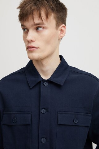 BLEND Between-season jacket in Blue