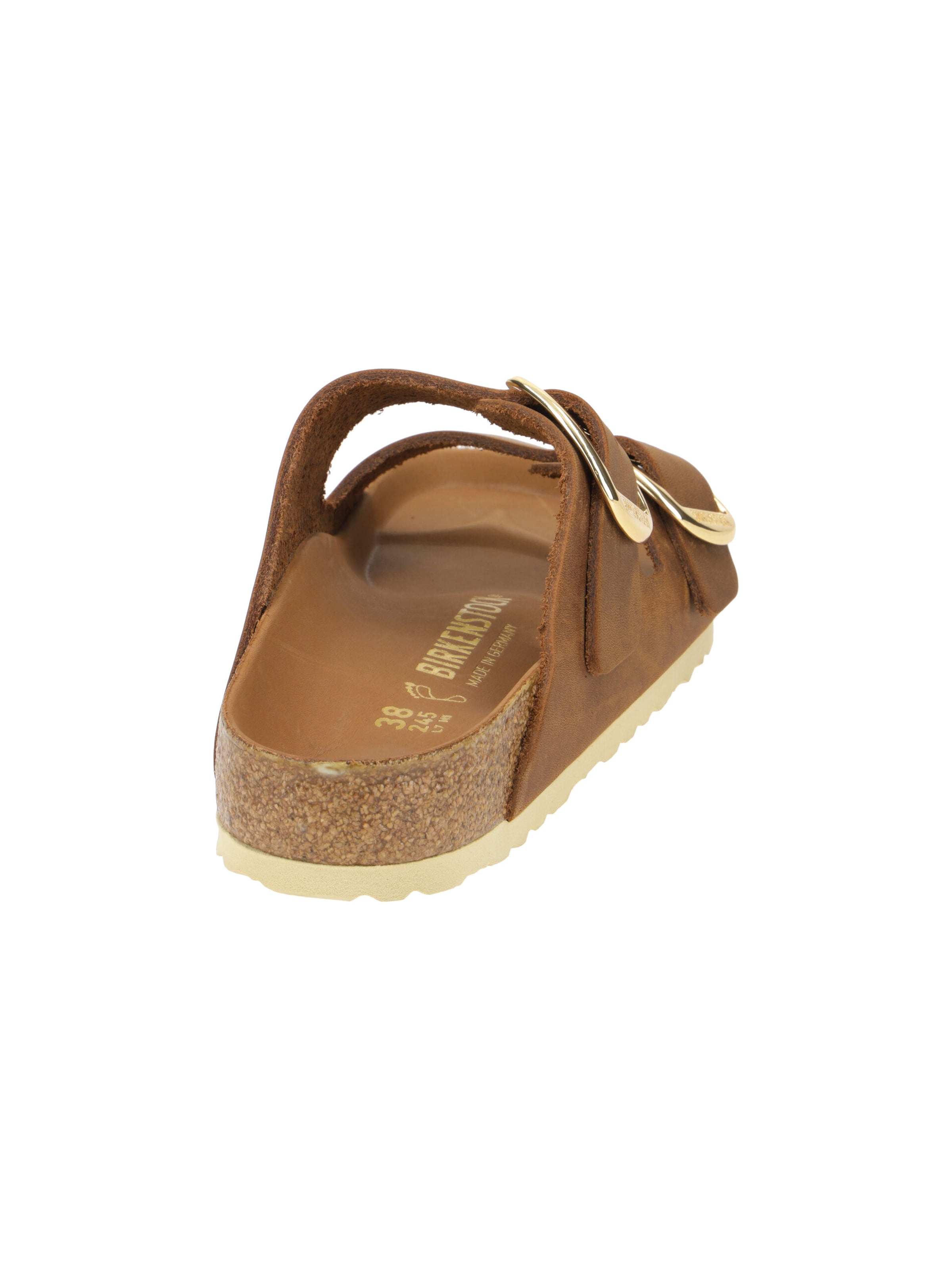 BIRKENSTOCK Pantolette 'Birkenstock Arizona  1011073' in Braun