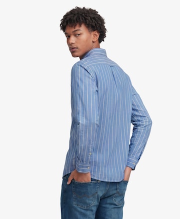 Superdry & Co Klasický střih Košile – modrá