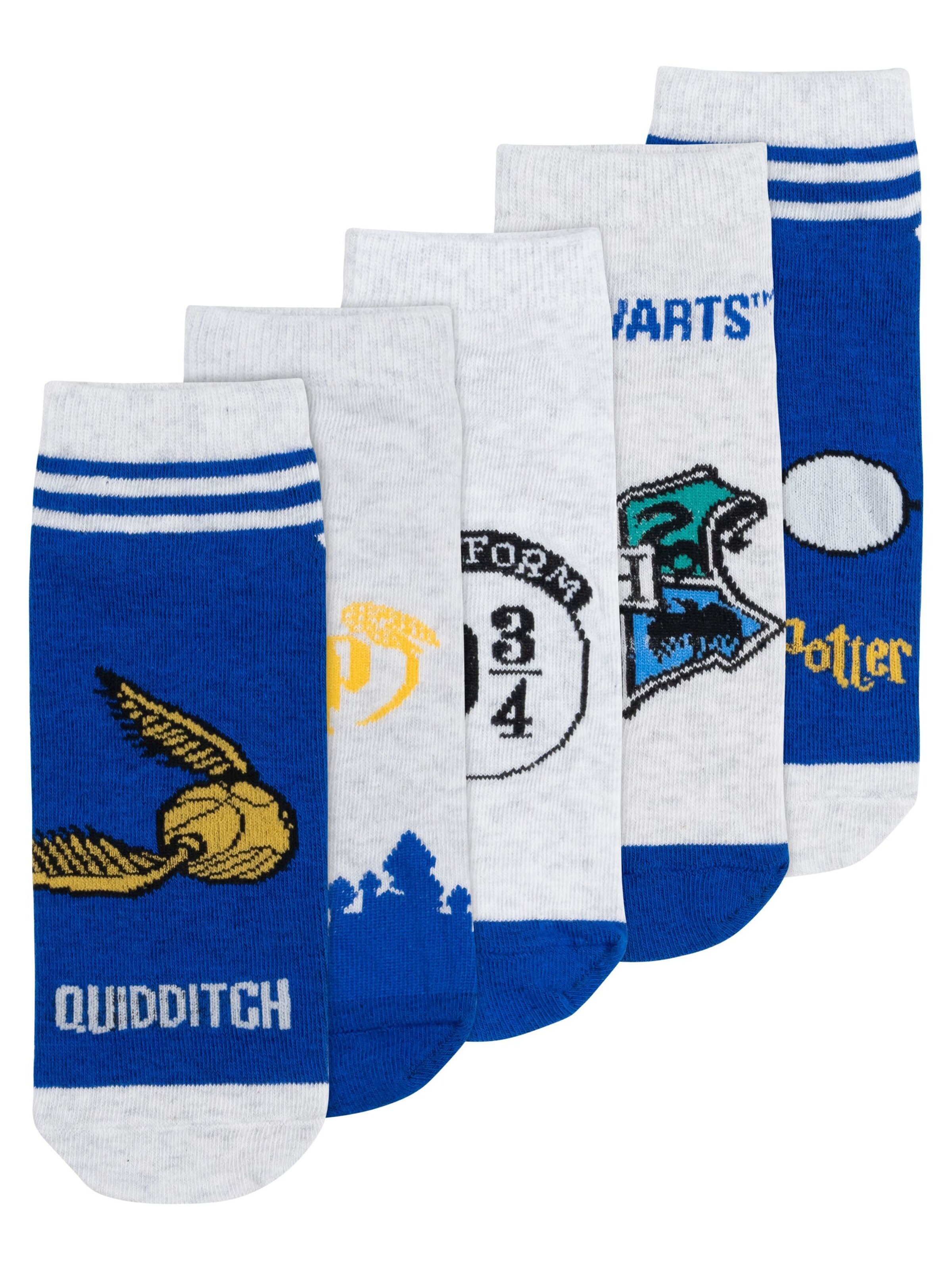 Harry Potter Socks 'Hogwarts' in Mixed colors