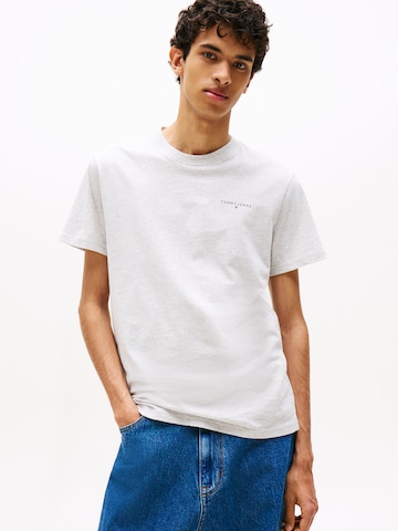 Tommy Jeans Särk, värv hall: eest vaates