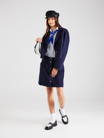 b.young Skirt 'BY DISANA' in Blue