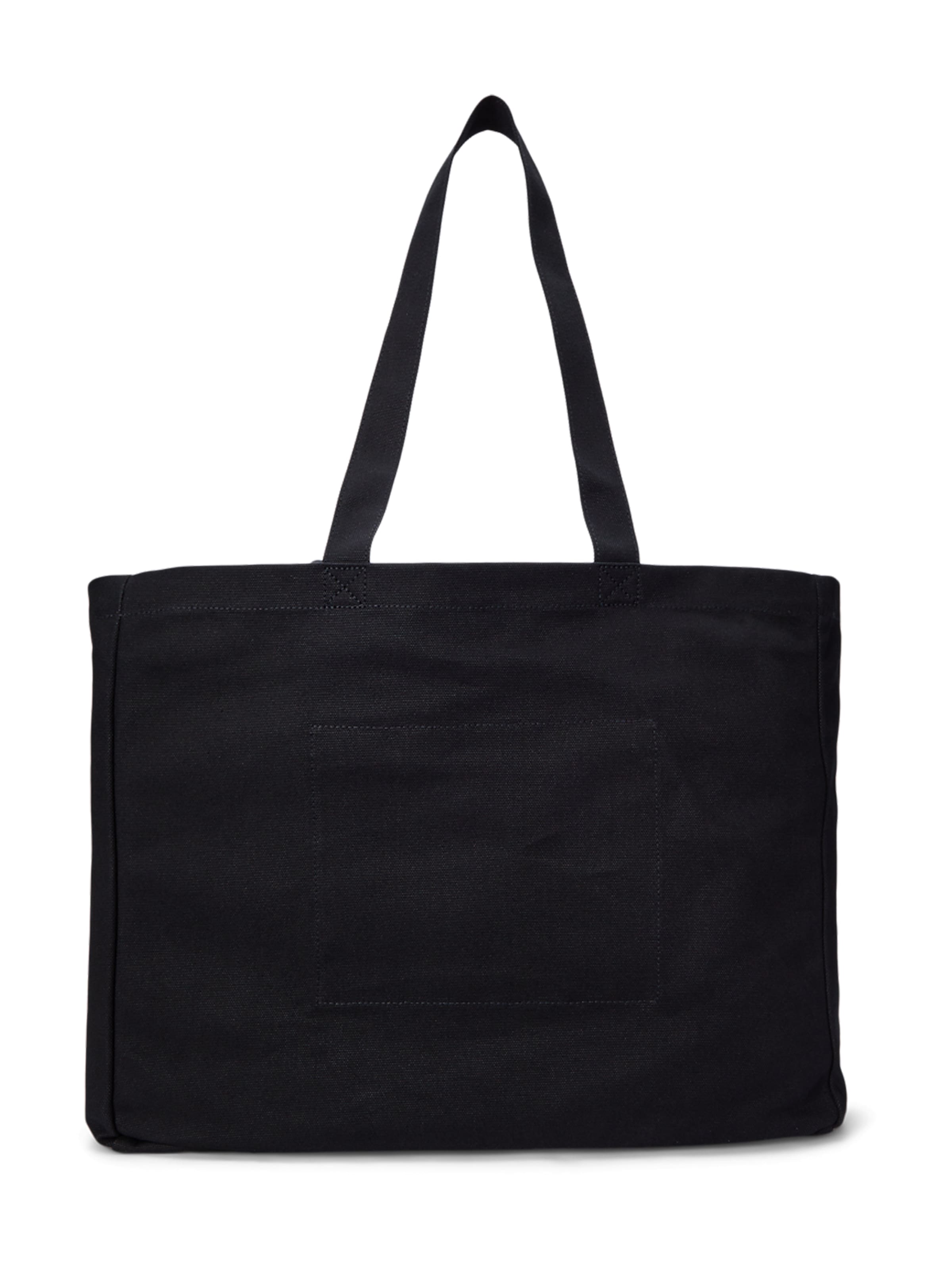 Polo Ralph Lauren Nakupovalna torba | črna barva