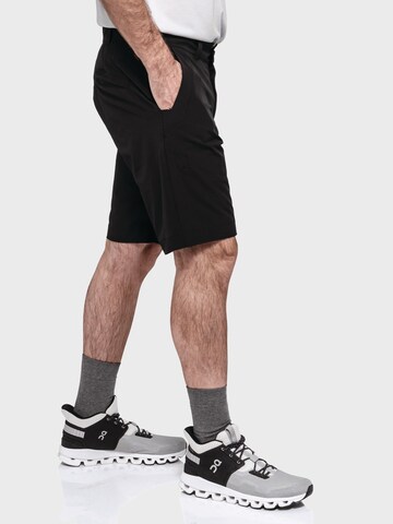 Schöffel Regular Outdoor trousers ' Urban Shorts Style Gharra MNS ' in Black