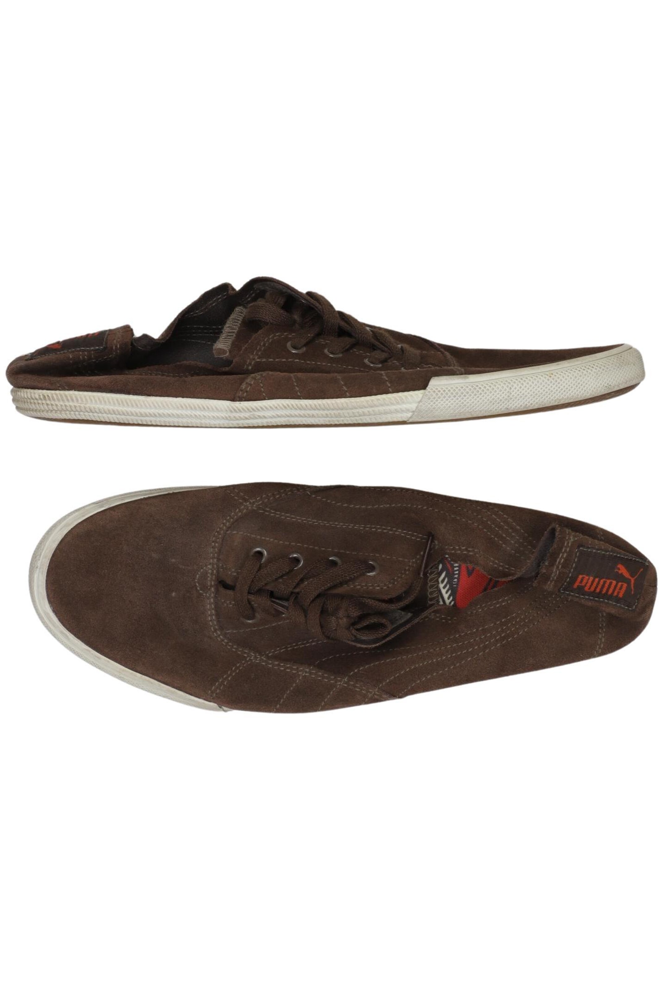 PUMA Sneaker 46 in Braun: Vorderseite