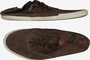 PUMA Sneaker 46 in Braun: Vorderseite