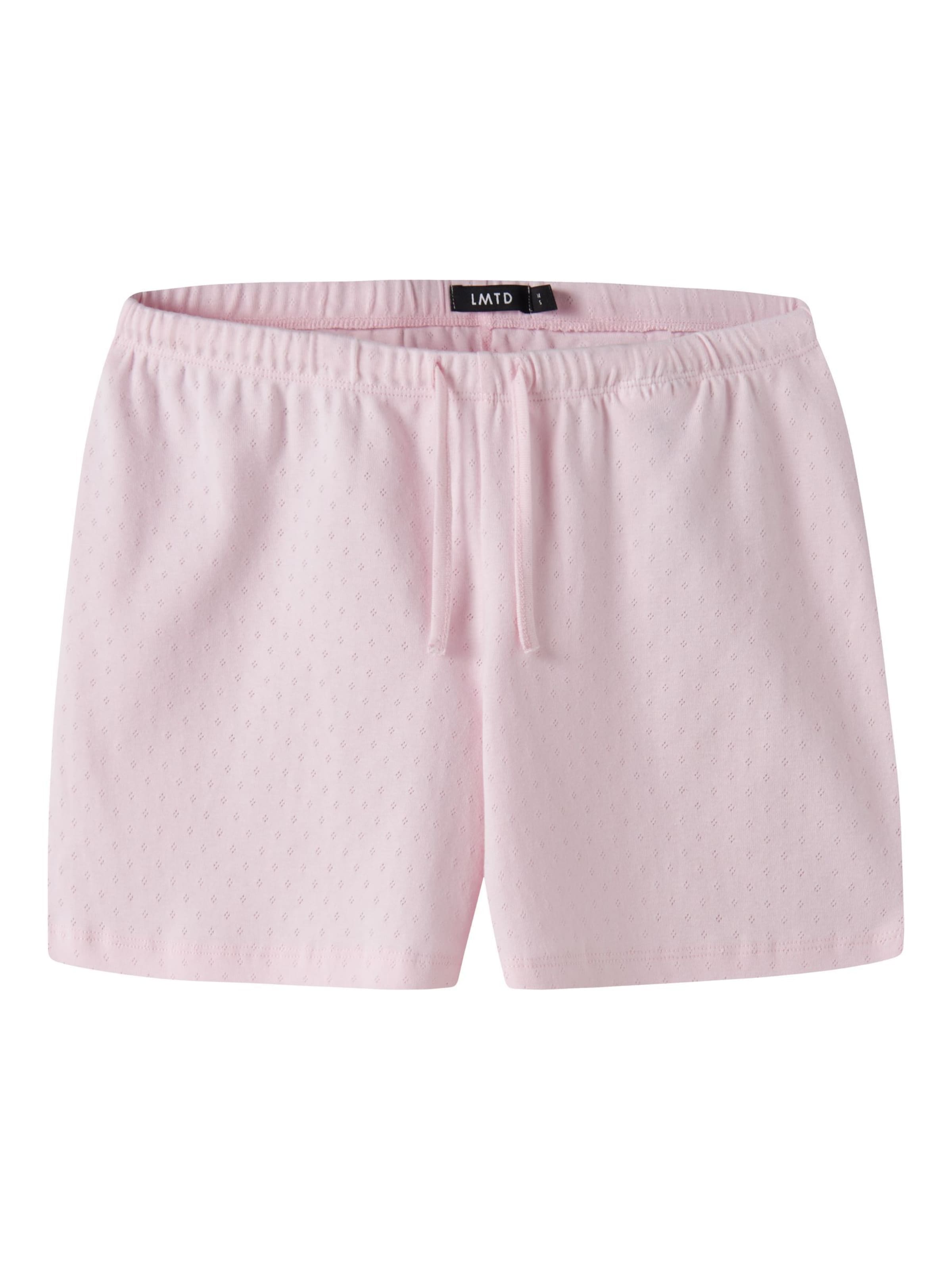 LMTD Regular Shorts in Pink: Vorderseite