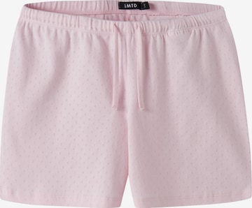 LMTD Regular Shorts in Pink: Vorderseite