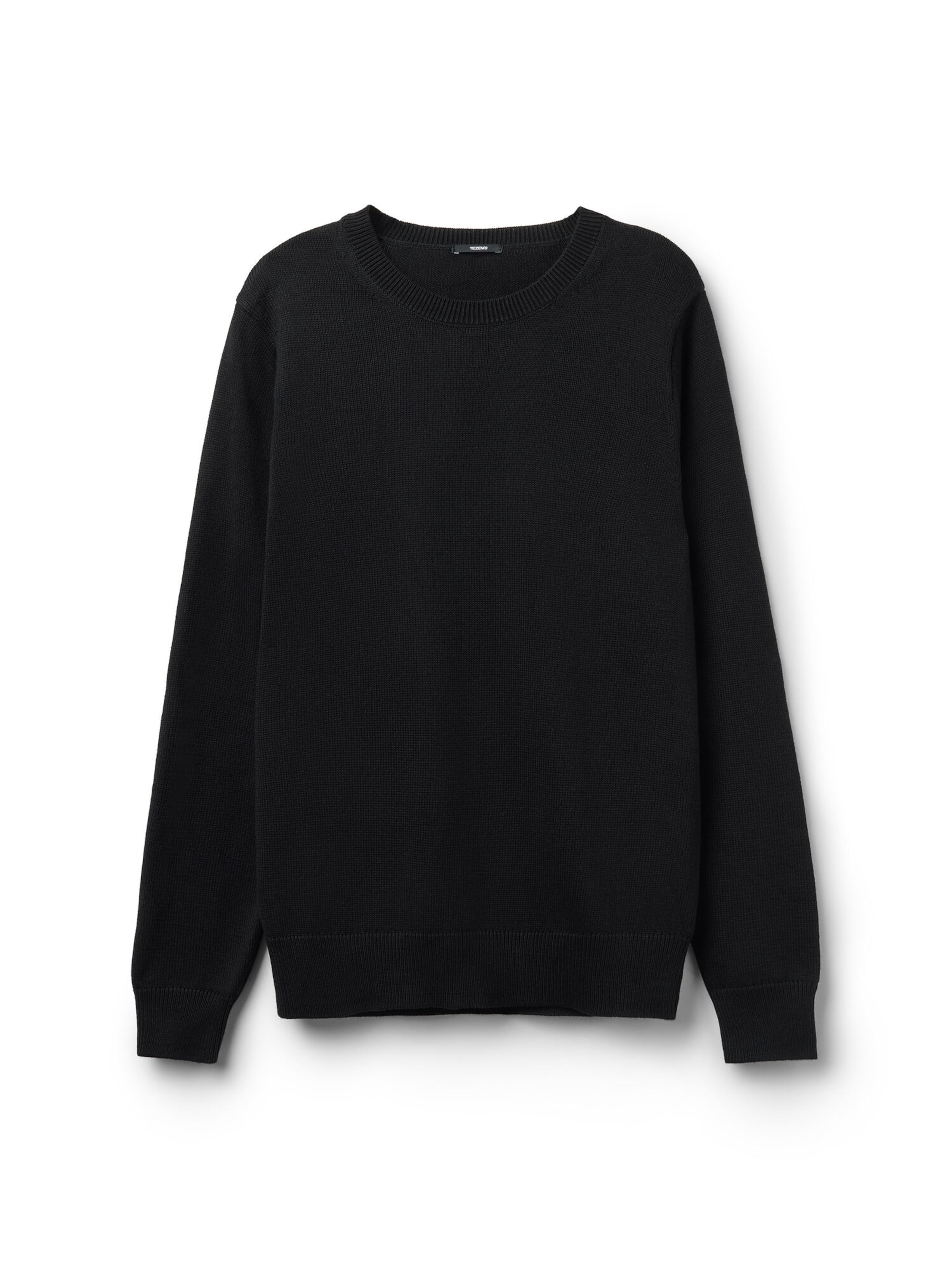 Tezenis Sweater in Black: front