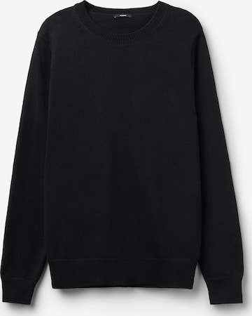 Tezenis Sweater in Black: front