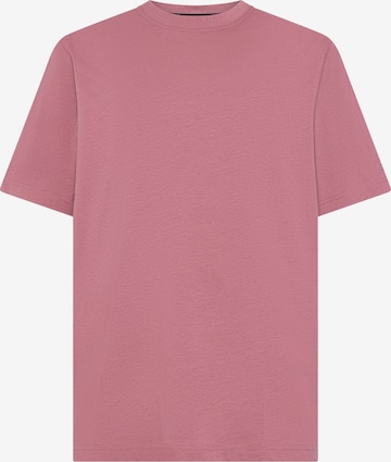 T-Shirt Signal en rose : devant