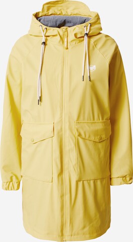 Manteau mi-saison 'Ellen' Lake View en jaune : devant