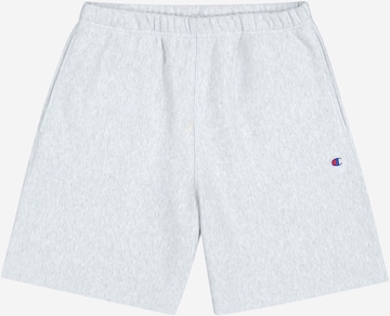 Champion Authentic Athletic Apparel Loosefit Broek in Grijs: voorkant