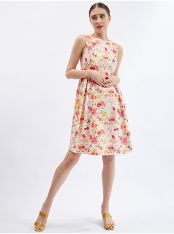 Orsay Summer Dress in Beige