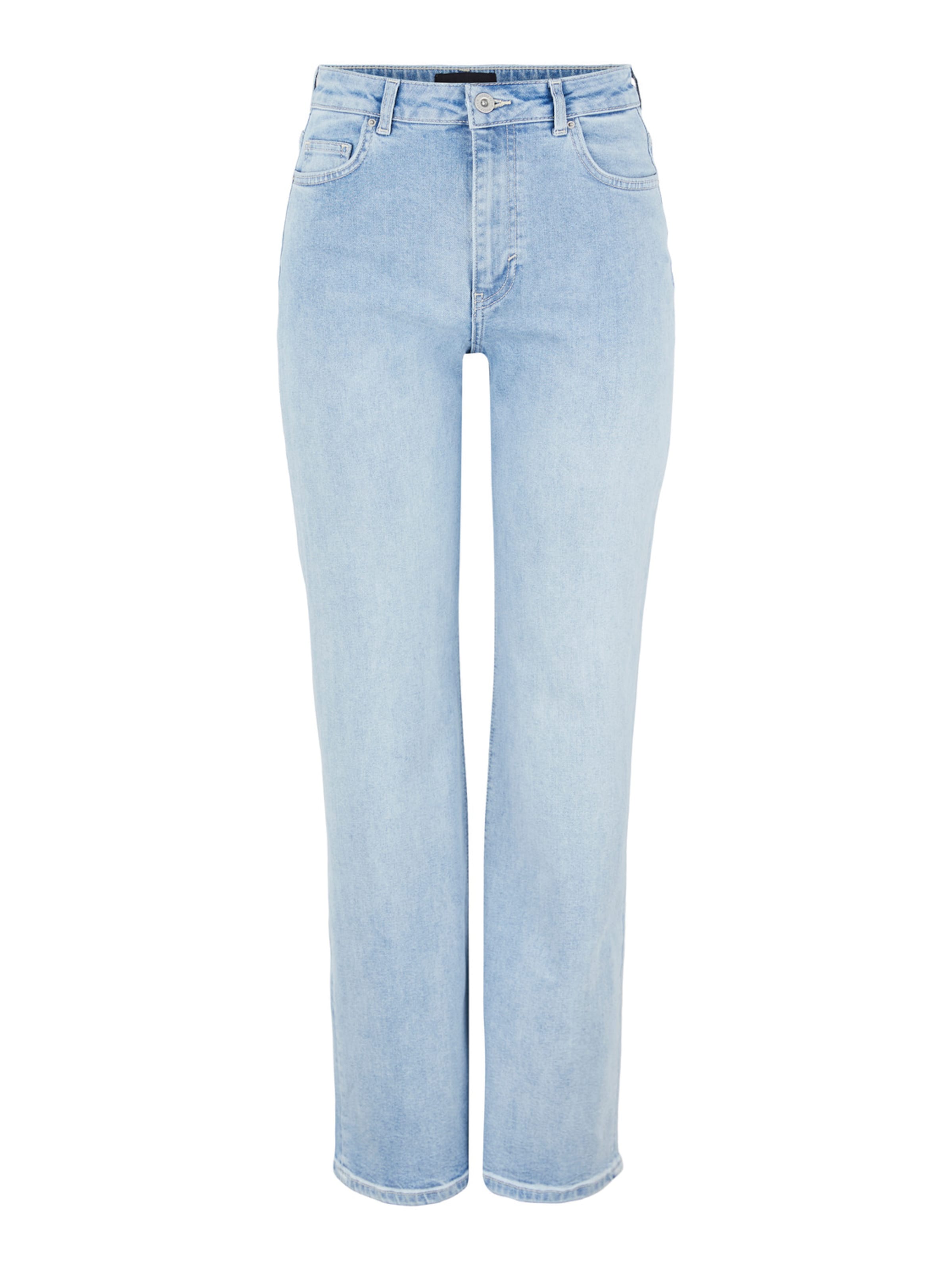 regular Jeans 'Holly' di PIECES in blu: frontale