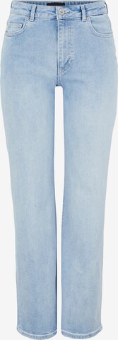 PIECES Regular Jeans 'Holly' in Blauw: voorkant