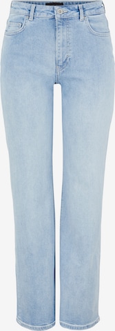 Jeans 'Holly' de la PIECES pe albastru: față