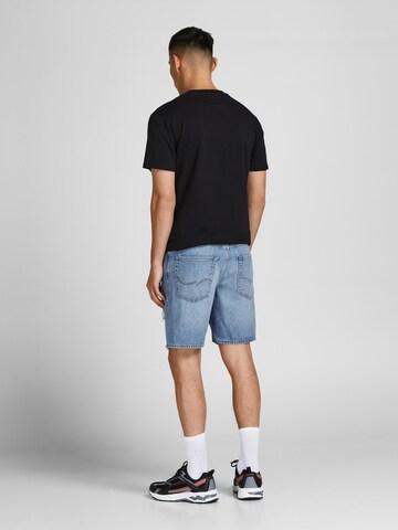 JACK & JONES Loosefit Shorts 'Chris' in Blau