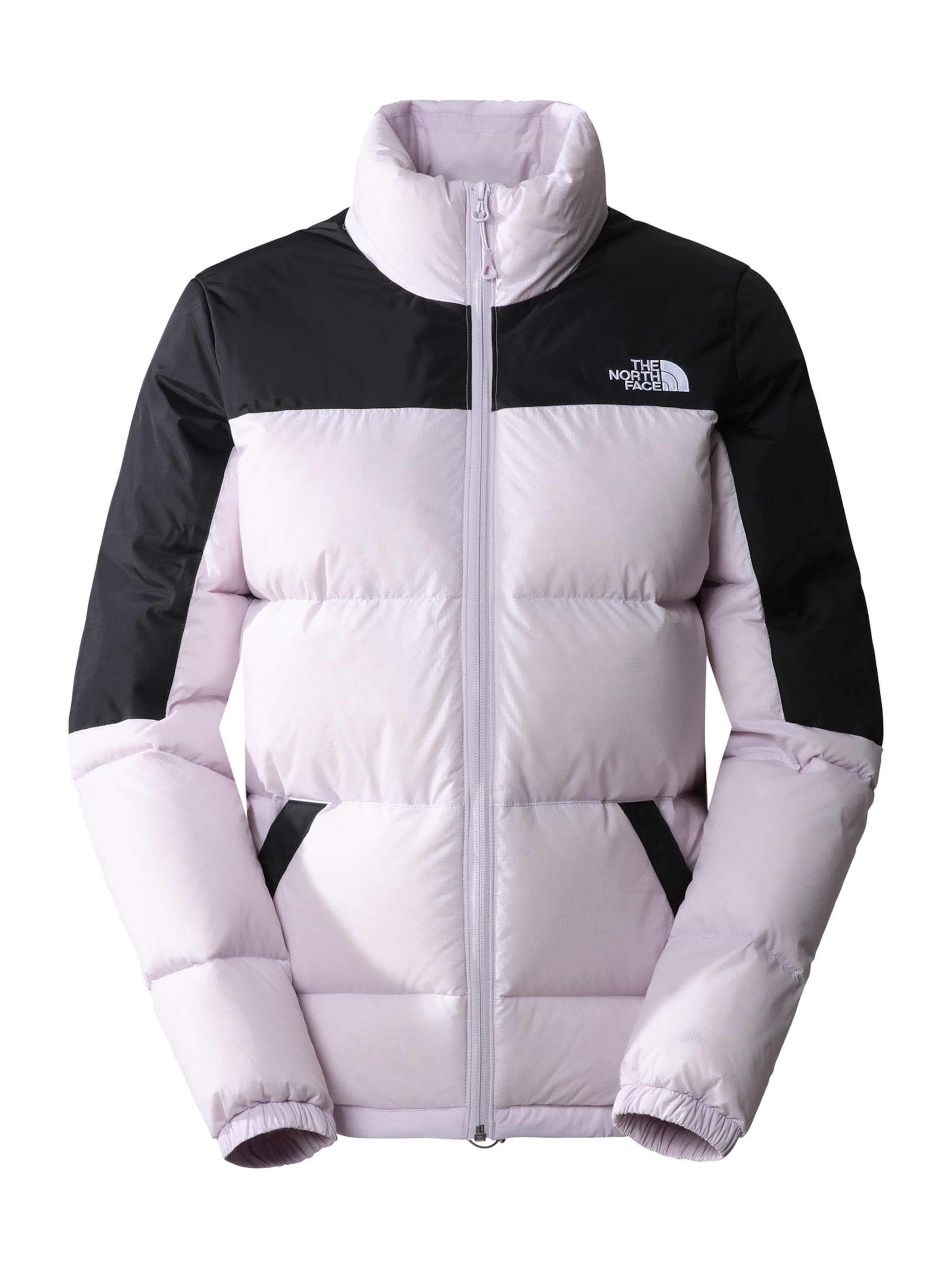 THE NORTH FACE Outdoorjacka 'Diablo' i lila: framsida
