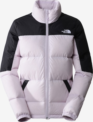 THE NORTH FACE Outdoor Jacket 'Diablo' in White: front