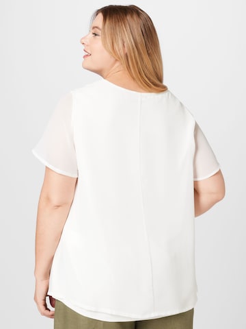 SAMOON Blouse in White