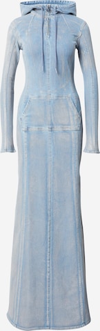 Robe 'FULLY-S' DIESEL en bleu : devant